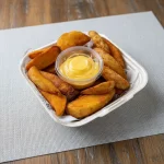 Papas Gajo con queso