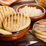 Arepa de queso