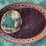 Queso asado.
