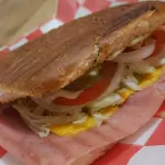 Jamon con queso