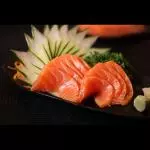 Sashimi de Salmão
