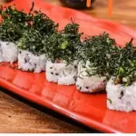 Kani e Couve CRISPY em cima