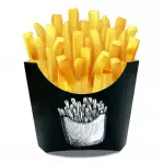 FRITAS PEQUENA (aprox. 100g)