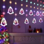 31VLUCES DE COLORES ARBOL DE NAVIDAD