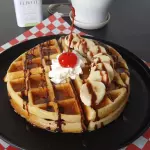 Waffle doble