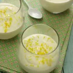 mousse limão