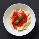 Penne e nuggets (2unidades)