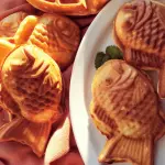 Taiyaki de vainilla x4