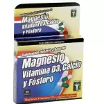 CLORURO DE MAGNESIO 30 CAPSULAS