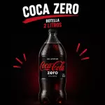 Coca Cola Zero 2L