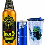 Copão de licor 1985 + redbull