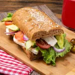 BAGUETTE QUESO PANELA
