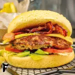 Hamburguesa Bacon