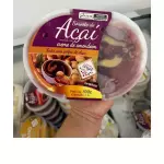 açai com amendoim