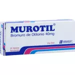 MUROTIL 40MG 20 TABLETAS