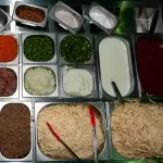 MACARRÃO MÉDIO (marmitex Nº8)