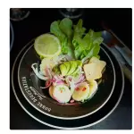CEVICHE DE PALMITOS