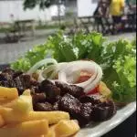 CARNE DE SOL COM FRITAS (G)