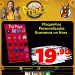 PLAQUINHA PERSONALIZADA