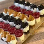 Mini sobremesas