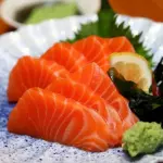 SASHIMI DE SALMÓN FRESCO