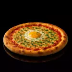 PIZZA HUEVO