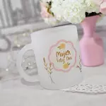 Mug opalizado 11oz  mujer