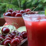 Limonada natural de cherry.