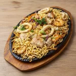 Yakisoba frutos do mar 500 gramas
