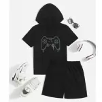 Conjunto estampado reflectante