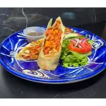 Burrito de marlín.