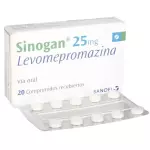 SINOGAN 25MG CAJA X 20 COMPRIMIDOS