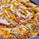 Pizza Caribeña