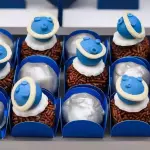 Brigadeiro com aplique