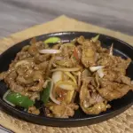 CARNE SALTEADA 铁板牛肉