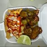 Alitas Fritas Pimineta Limón
