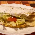 Tapioca de Frango