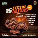 15 Alitas
