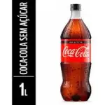 Coca cola zero 1 litro