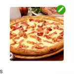 Mini Pizza Calabresa e Bannco