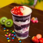 Açaí 700ml+quatro combinações