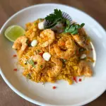 Arroz con Camarones