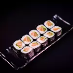 HOSSOMAKI SALMÃO -  10 UNIDADES