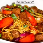 Tallarín saltado runds o kip