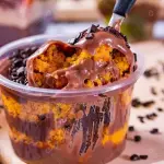 Bolo de pote molhadinho