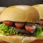 Hot Burguer Saladão