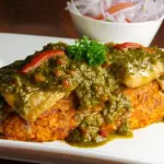 Tacu Tacu con Seco de Pescado
