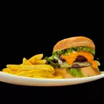 HAMBURGUESA DE QUESO