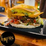 Arepa mexicana