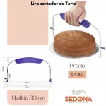 Lira Cortador de Torta